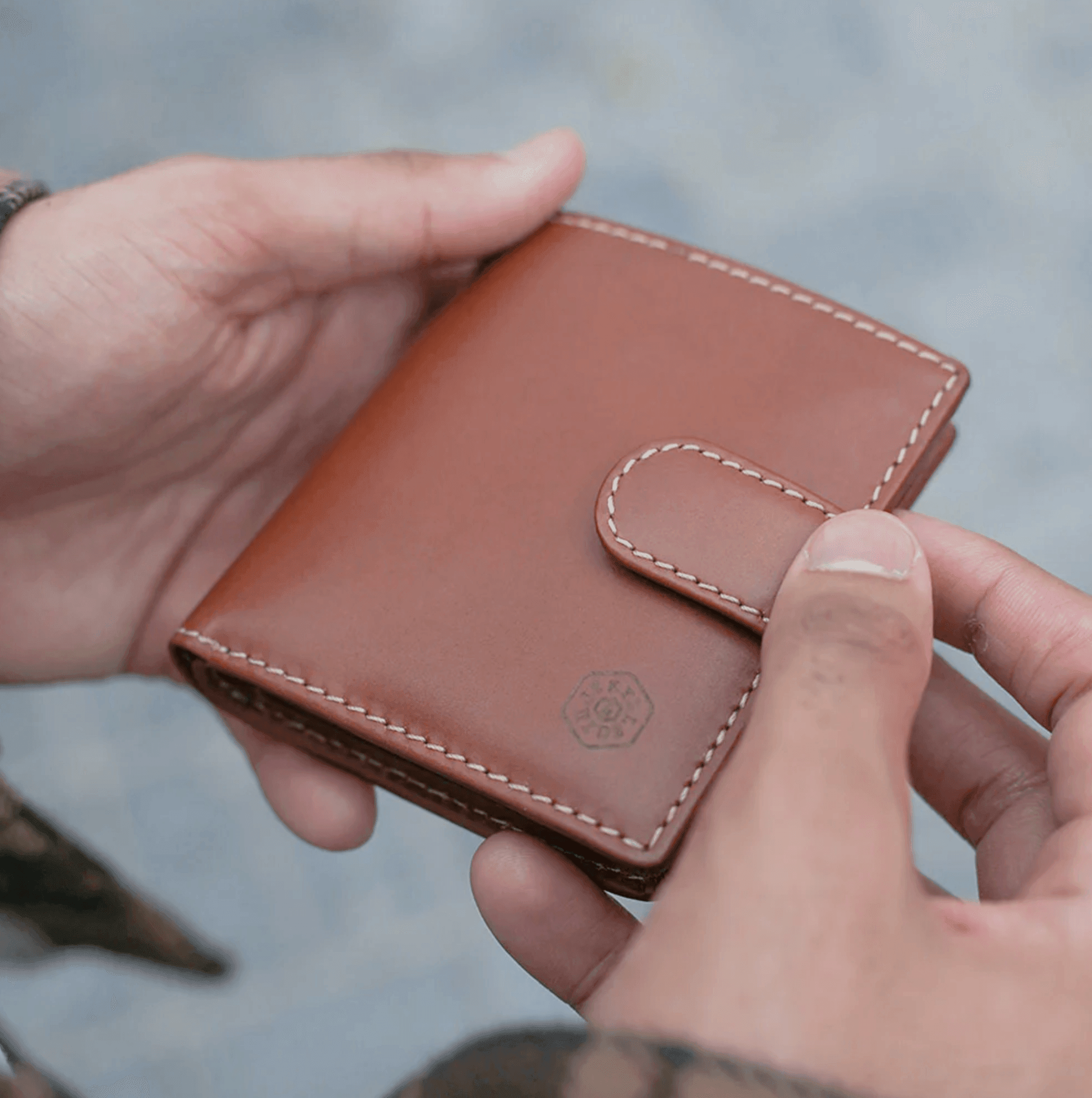 Texas Leather Wallet - Harrys for Menswear