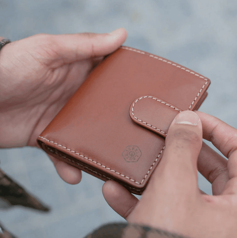 Texas Leather Wallet - Harrys for Menswear