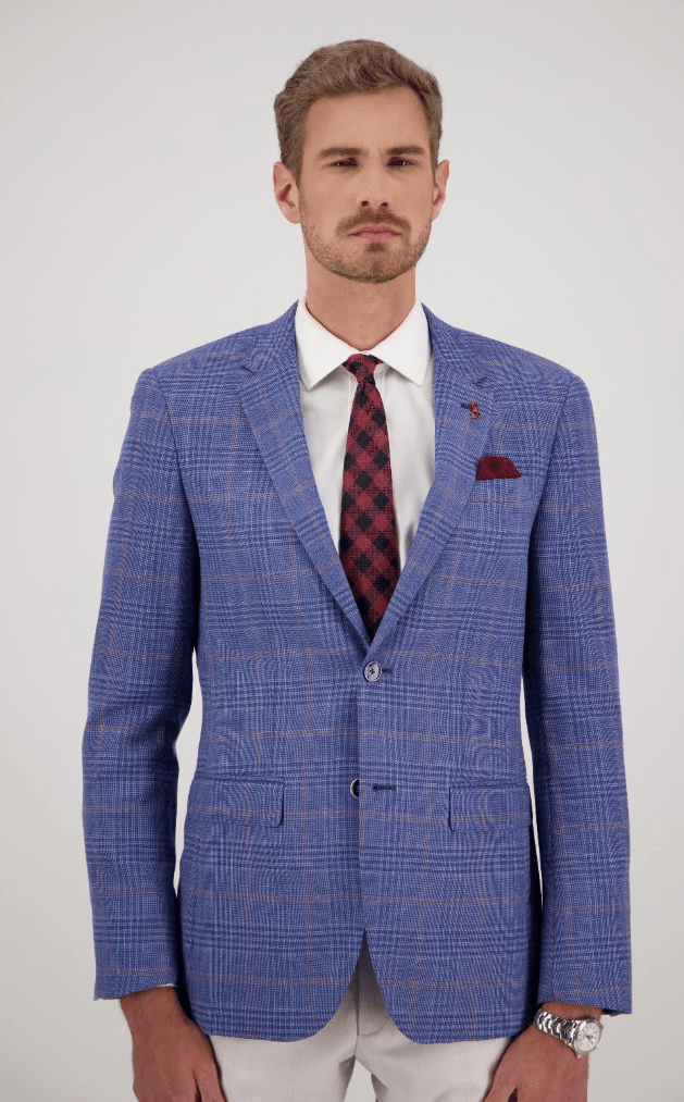 Abram Sports Coat - Blue - JW17 - Harrys for Menswear
