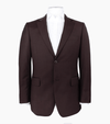 Cooper Burgundy Twill Suit - Jacket & Trouser Set - Harrys for Menswear