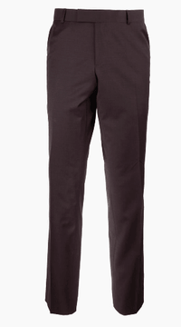 Cooper Burgundy Twill Suit - Jacket & Trouser Set - Harrys for Menswear