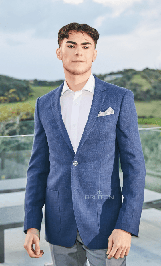 JT5 - Navy Agar Sports Coat - Harrys for Menswear