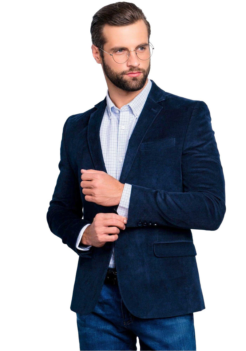 Jonah - JV9 Velvet Sports Coat - Harrys for Menswear