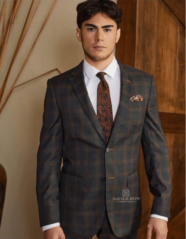 Cedar Saul Waist Coat - CED - WC2 - Harrys for Menswear
