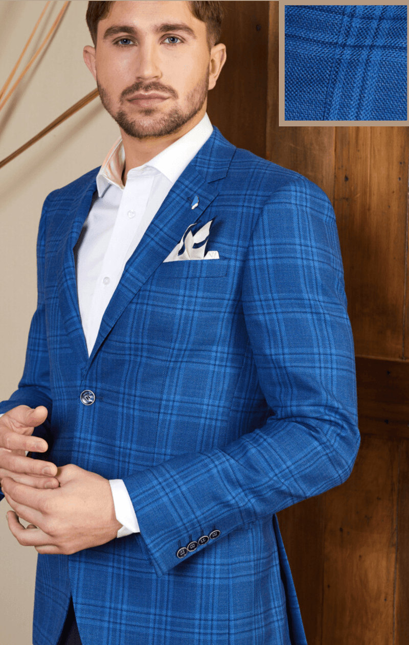 Abram Sports Coat - Blue - JW19 - Harrys for Menswear