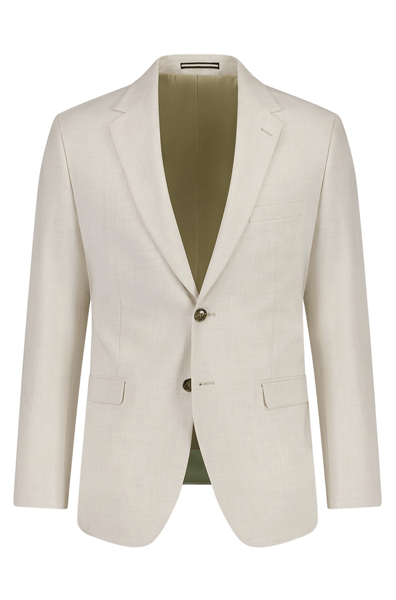 Serra Suit Jacket - Stone - Harrys for Menswear