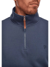 Stirling - Zip front Polo Sweat - Harrys for Menswear