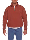 Stirling - Zip front Polo Sweat - Harrys for Menswear
