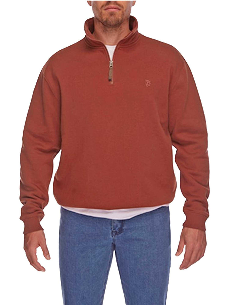 Stirling - Zip front Polo Sweat - Harrys for Menswear