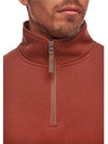 Stirling - Zip front Polo Sweat - Harrys for Menswear