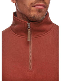 Stirling - Zip front Polo Sweat - Harrys for Menswear
