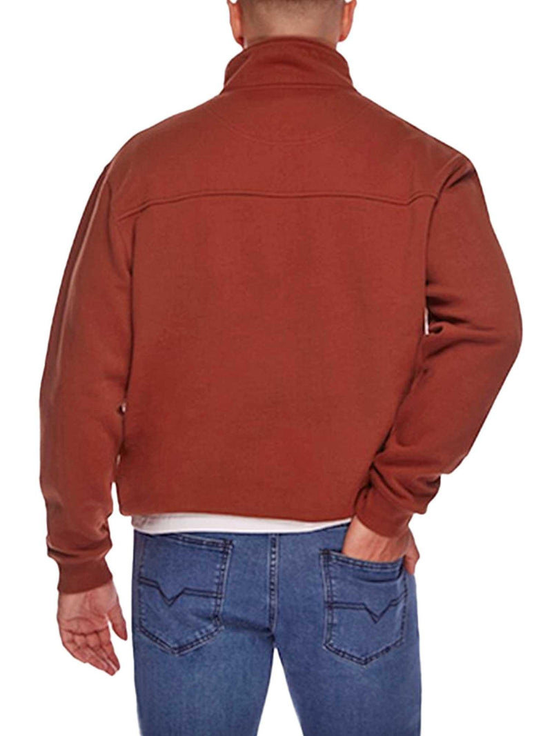 Stirling - Zip front Polo Sweat - Harrys for Menswear