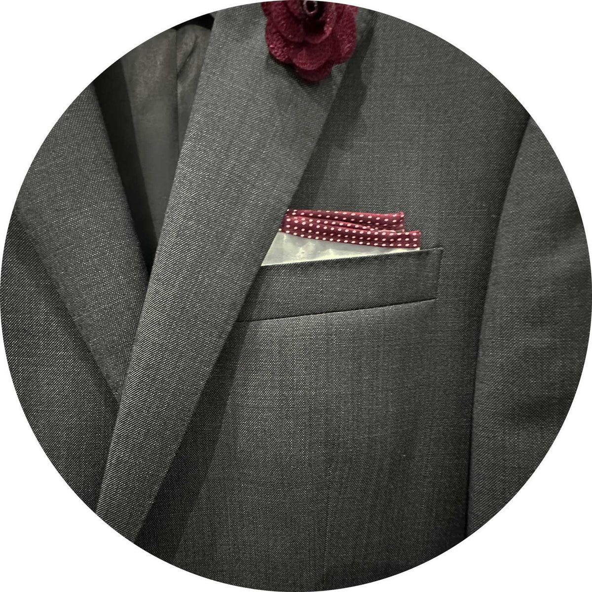 C1 - Charcoal Abram Travel Jacket (Sold Separately) - Harrys for Menswear