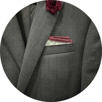 C1 - Charcoal Abram Travel Jacket (Sold Separately) - Harrys for Menswear