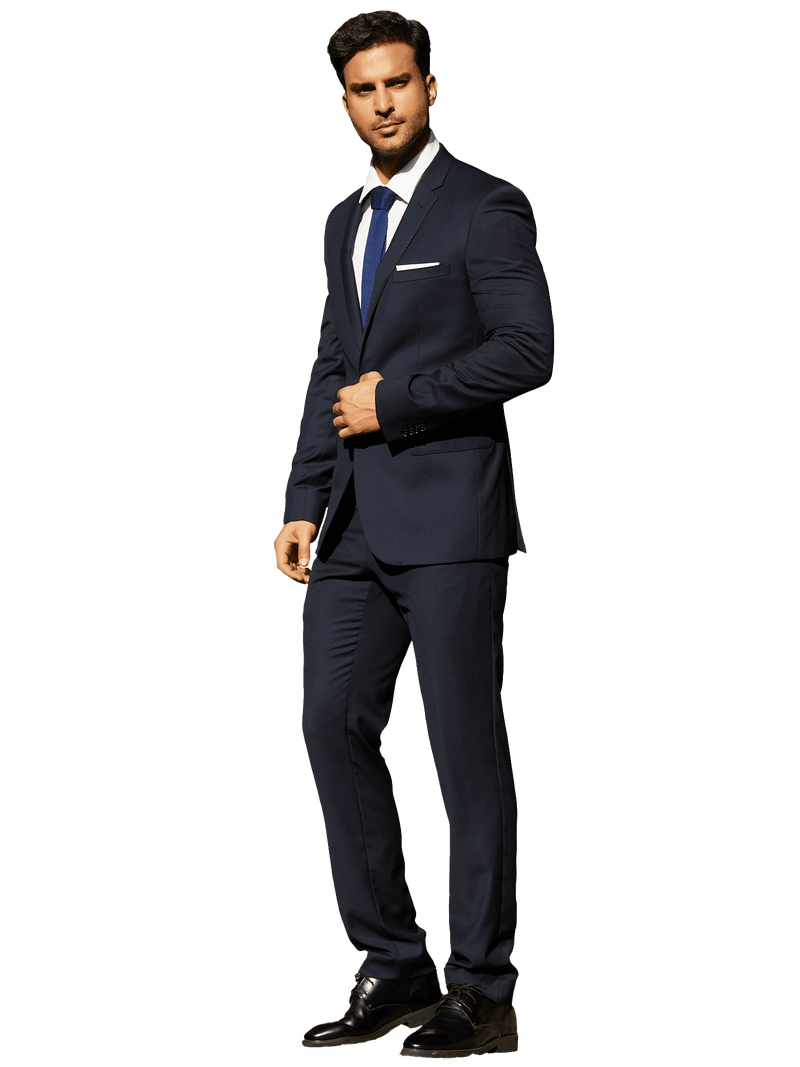 T11 - XL Abram Navy Jacket (Sold Seperately) - Harrys for Menswear