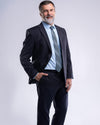 T11 - David Navy Jacket (Sold Seperately) - Harrys for Menswear