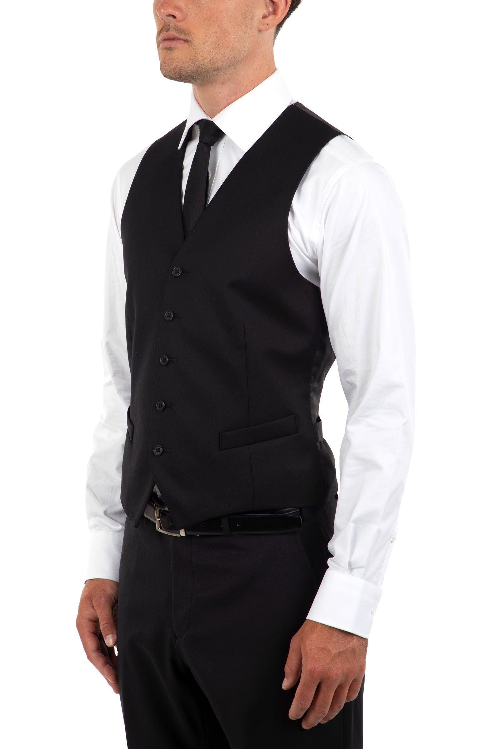 Might Vest Black - Harrys for Menswear