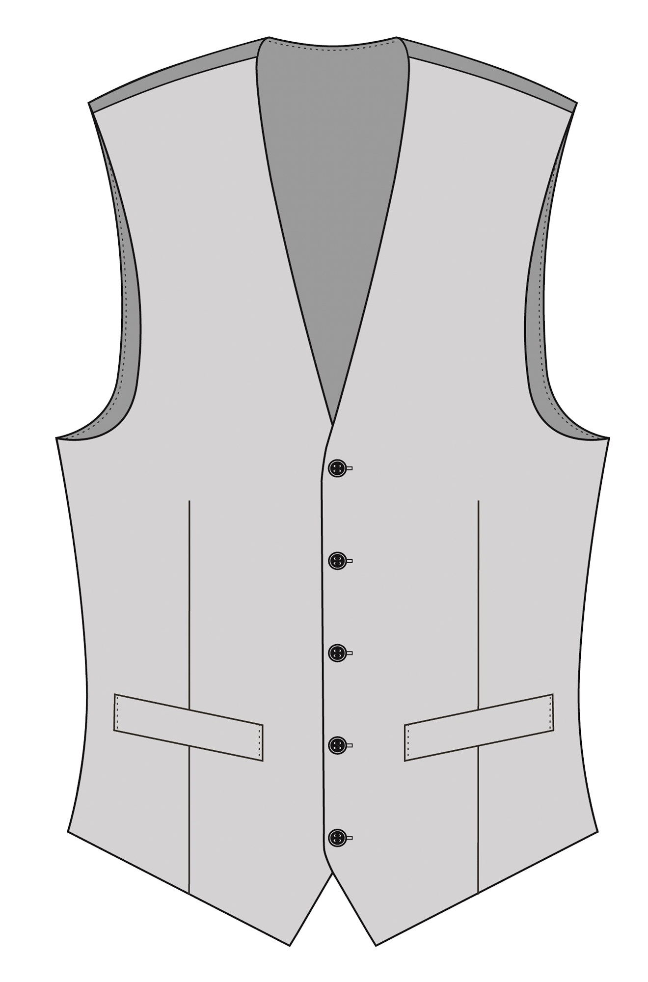 Taurus Waist Coat - Harrys for Menswear