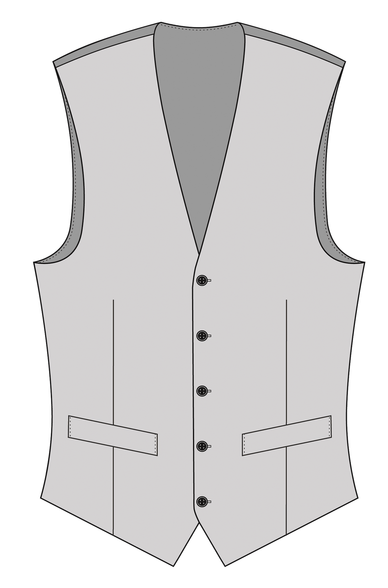 Taurus Waist Coat - Harrys for Menswear