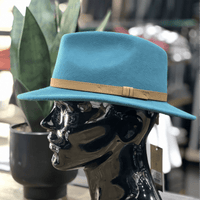 Nolan Australian Wool Fedora - Harrys for Menswear
