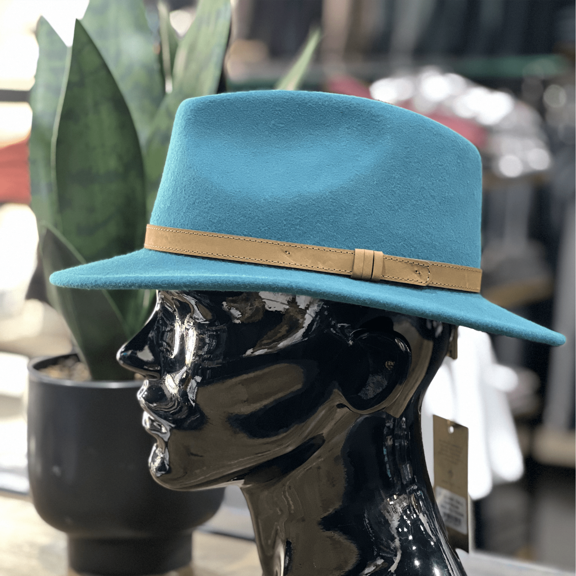 Nolan Australian Wool Fedora - Harrys for Menswear