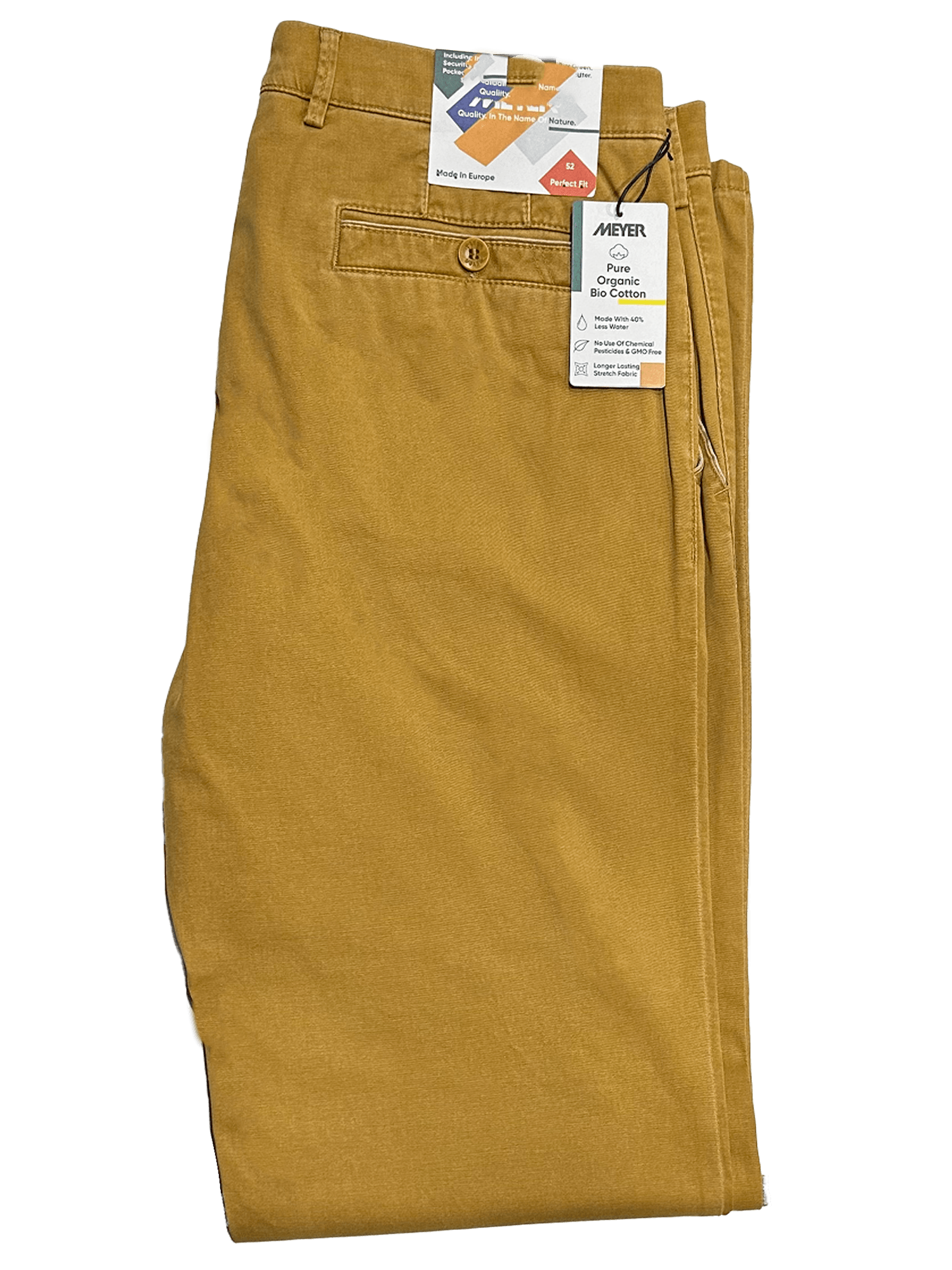 New York - 5054/45 Mustard - Harrys for Menswear