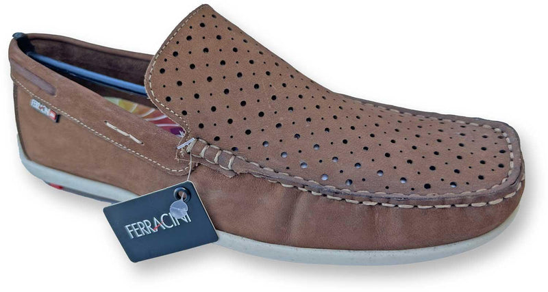 Ferracini ZEKE Casual Loafer - AMBAR - Harrys for Menswear