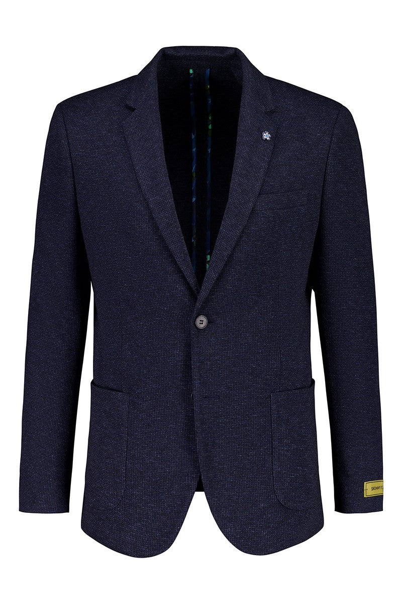 Zeller Jacket - Nvy FUR510 - Harrys for Menswear