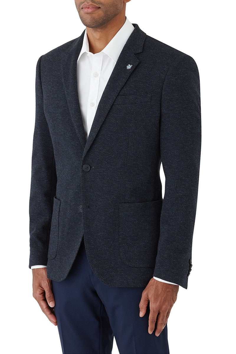 Zeller Jacket - Nvy FUR510 - Harrys for Menswear