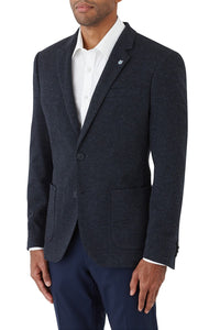 Zeller Jacket - Nvy FUR510 - Harrys for Menswear