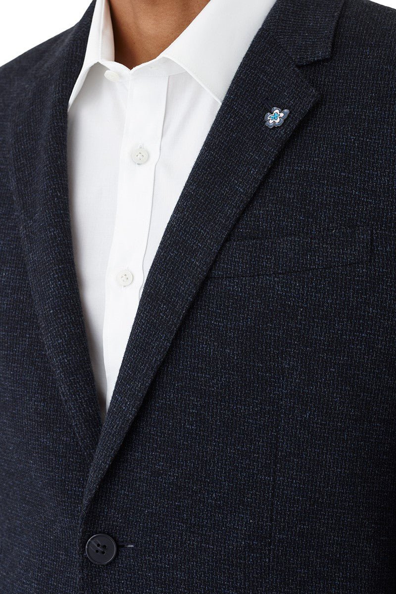 Zeller Jacket - Nvy FUR510 - Harrys for Menswear