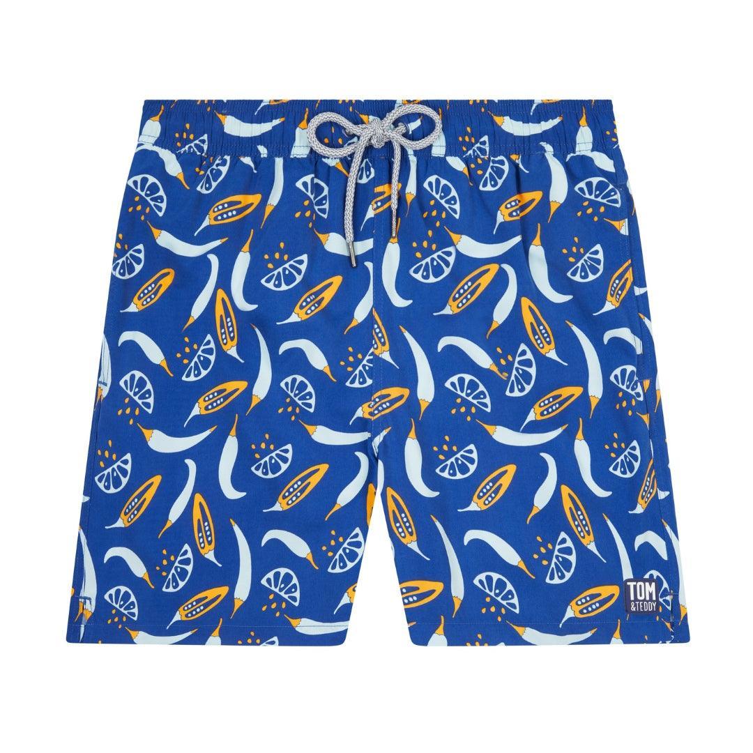 Blue & Orange Chilli - Harrys for Menswear
