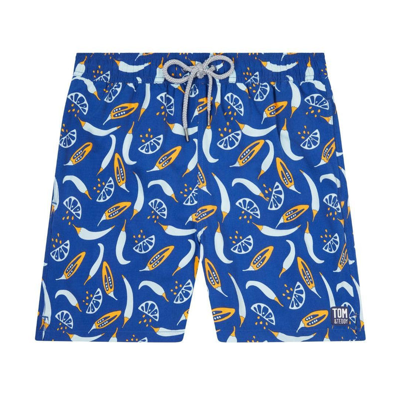 Blue & Orange Chilli - Harrys for Menswear