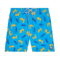 Gecko Blue & Orange - Harrys for Menswear