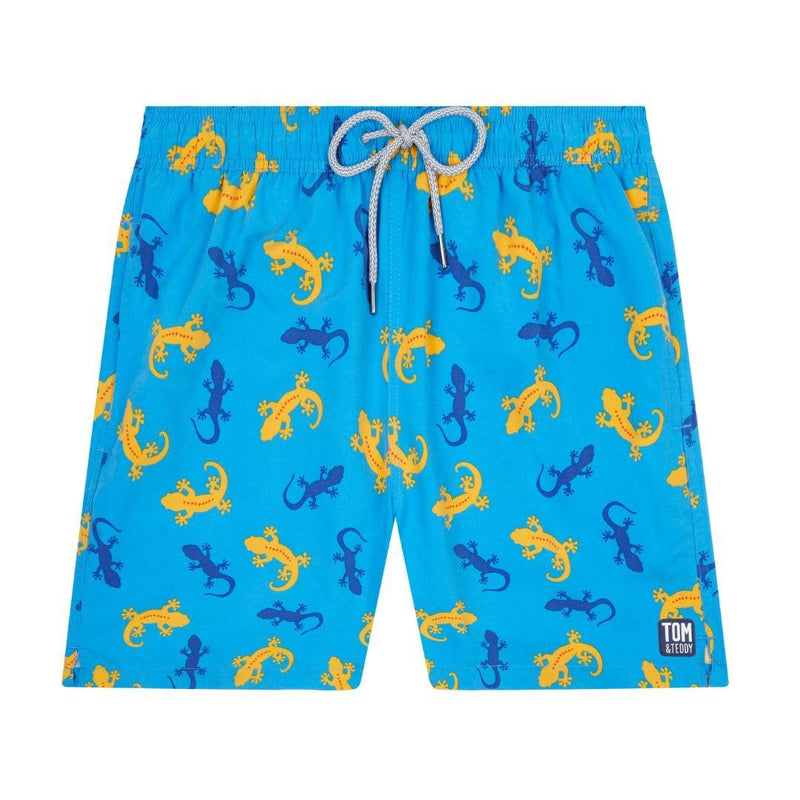 Gecko Blue & Orange - Harrys for Menswear