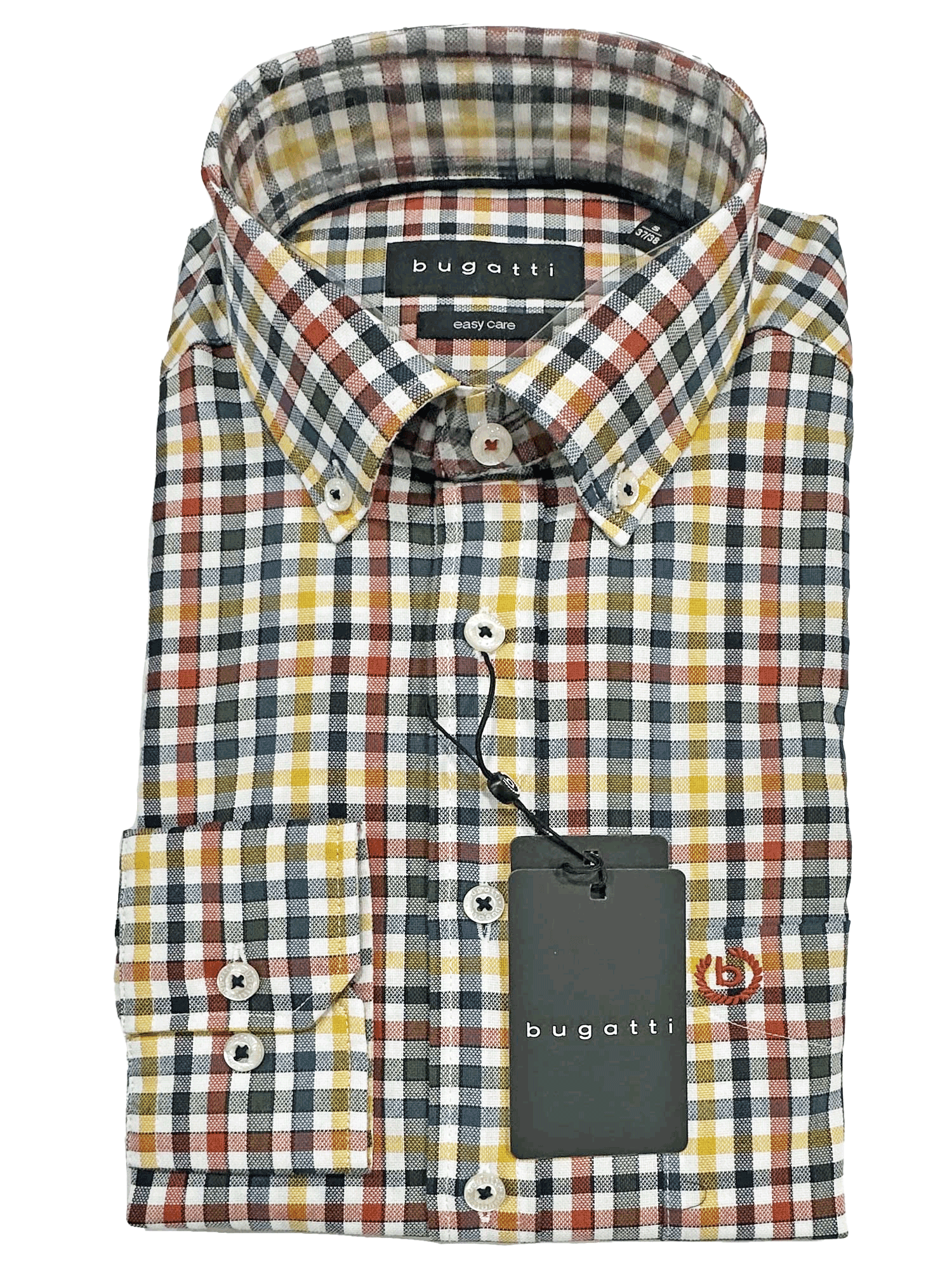 Bugatti L/S Shirt - 58411A - 140 - Harrys for Menswear