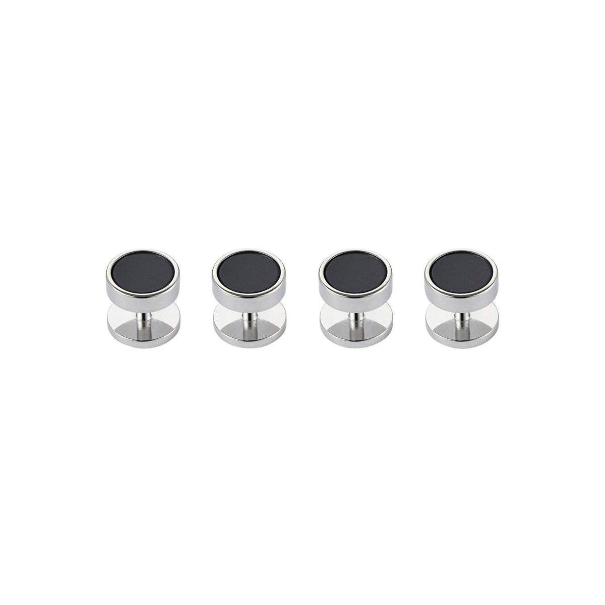 Black Dinner Shirt Studs - Harrys for Menswear