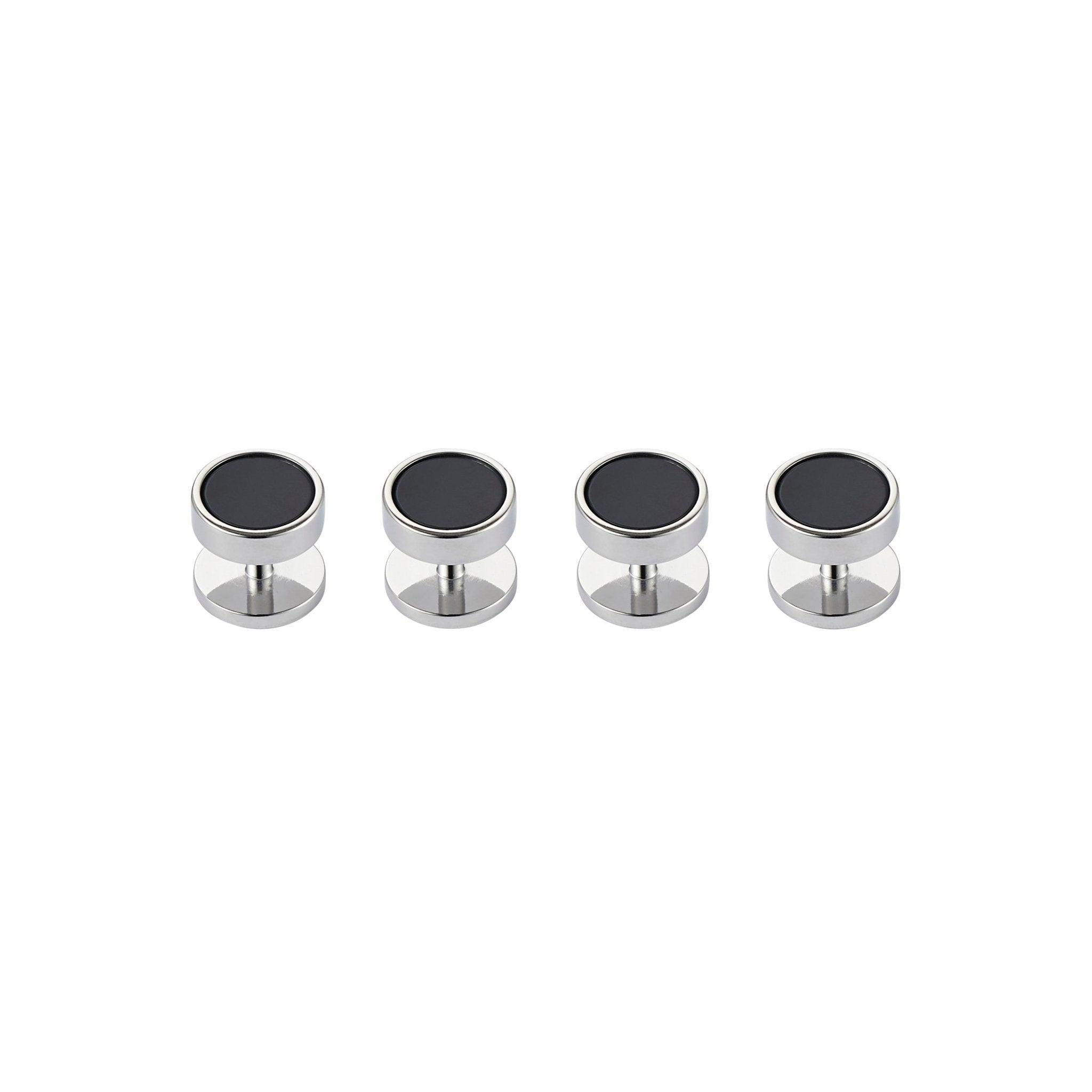Black Dinner Shirt Studs - Harrys for Menswear