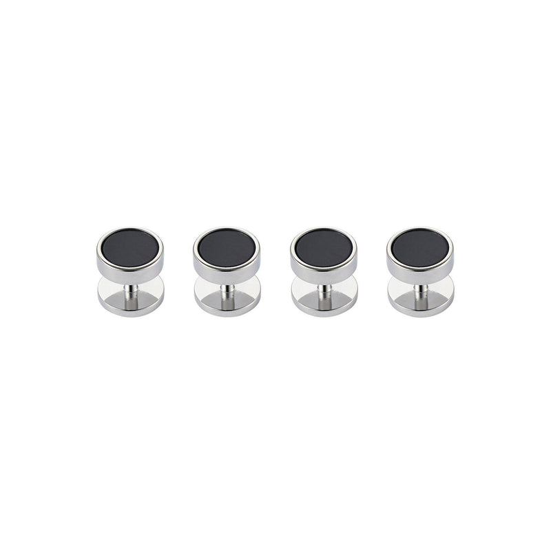Black Dinner Shirt Studs - Harrys for Menswear