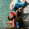 Gecko Blue & Orange - Harrys for Menswear