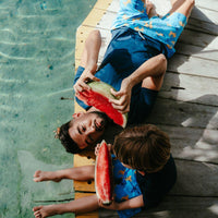 Gecko Blue & Orange - Harrys for Menswear