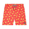 Coral & Lime Palm - Harrys for Menswear