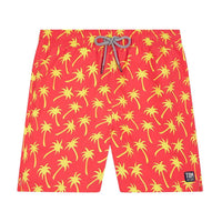 Coral & Lime Palm - Harrys for Menswear