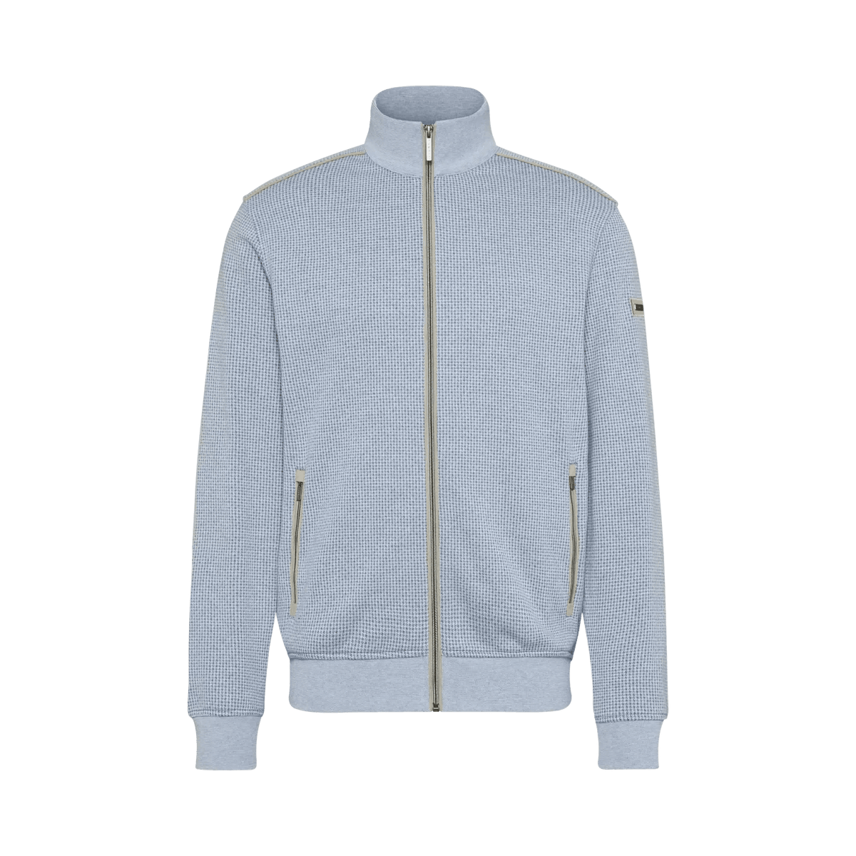 Bugatti Sweat Shirt Jacket 55140A - 320 - Harrys for Menswear