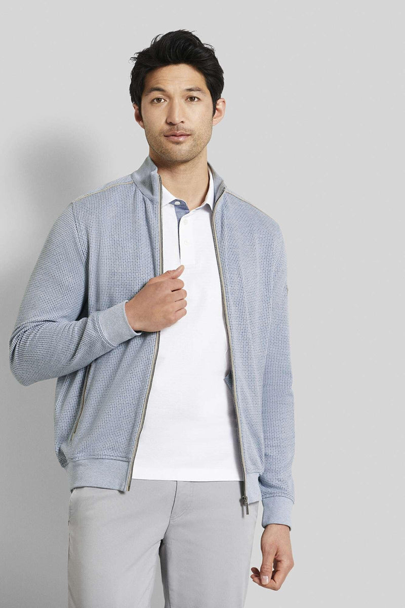 Bugatti Sweat Shirt Jacket 55140A - 320 - Harrys for Menswear