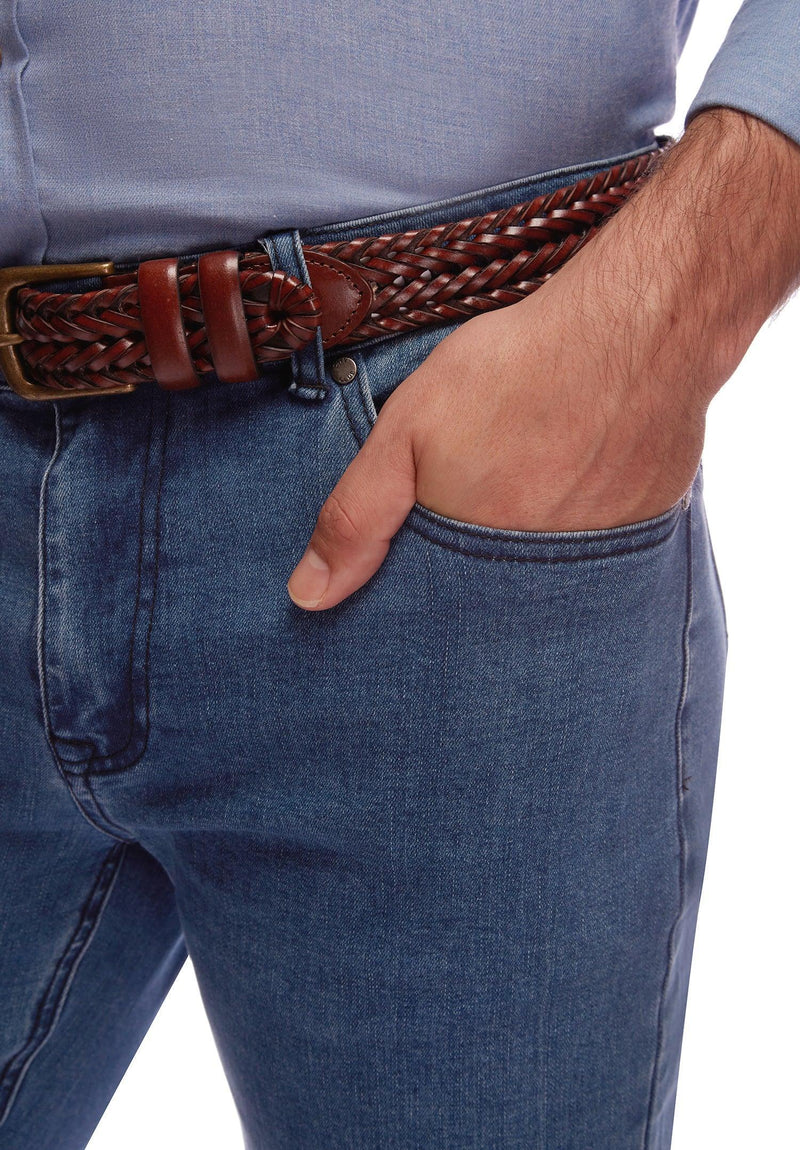 Union Mercer Stretch "Heavy Blue" Denim Jean - Harrys for Menswear
