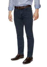 Union Mercer Stretch "Heavy Blue" Denim Jean - Harrys for Menswear
