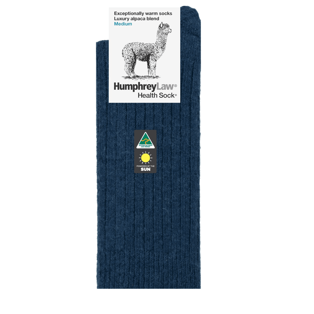 Alpaca Wool Blend Health Socks - Harrys for Menswear