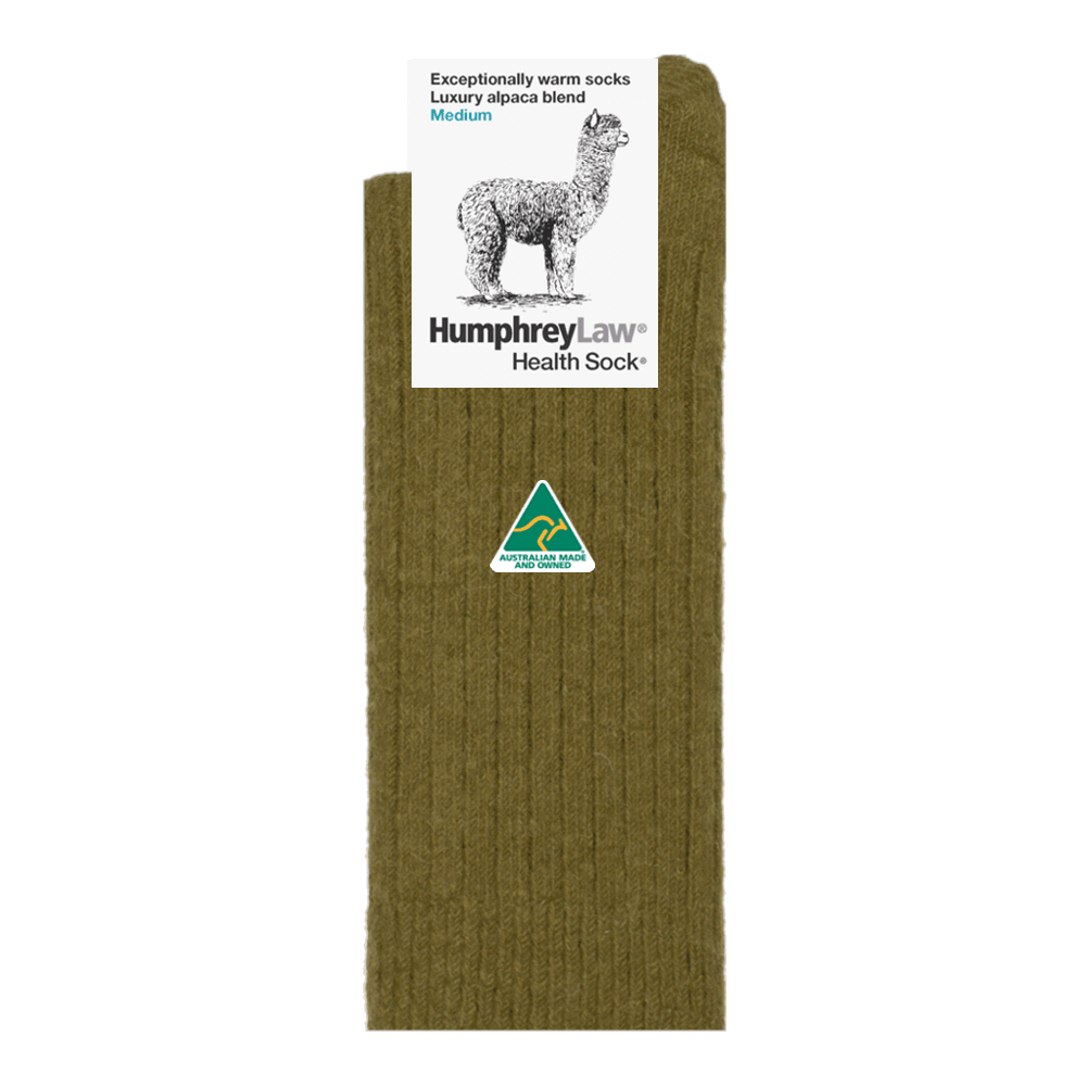 Alpaca Wool Blend Health Socks - Harrys for Menswear