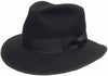 Wool Felt Outback Shape 2001 - Blk - Harrys for Menswear